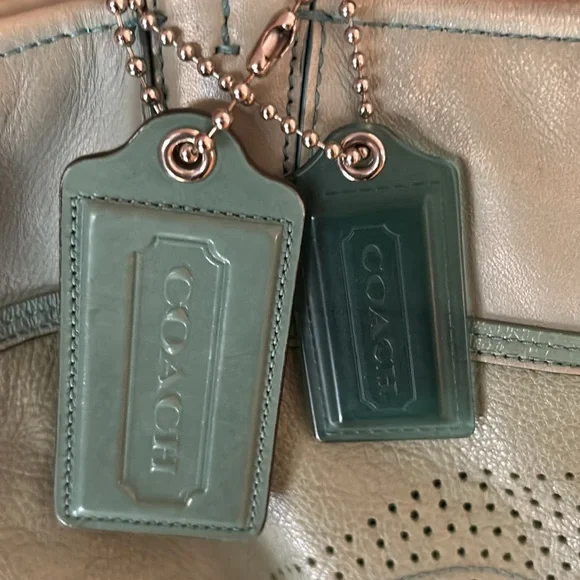 COACH - Vintage 90s Coach tote - Picture 2 of 6